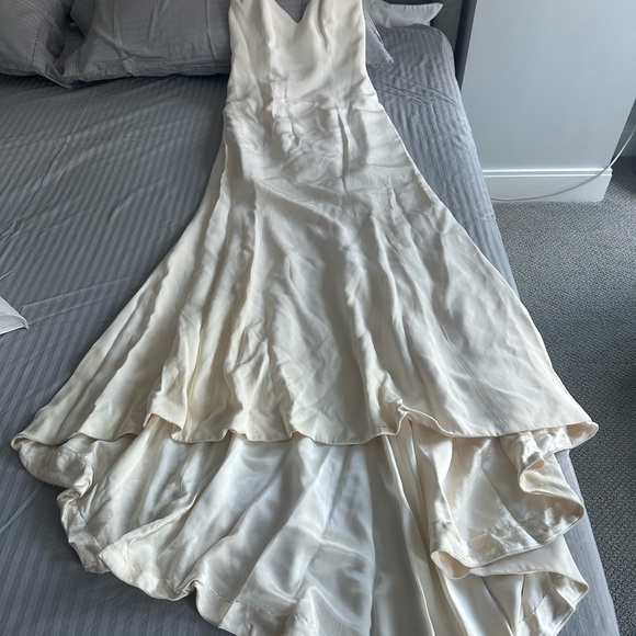 Couture Wedding Dress - Picture 3 of 8